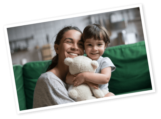 2 b June 23, 2022 BFP Board Meeting Minutes photo of woman hugging a young child who is holding a stuffed animal